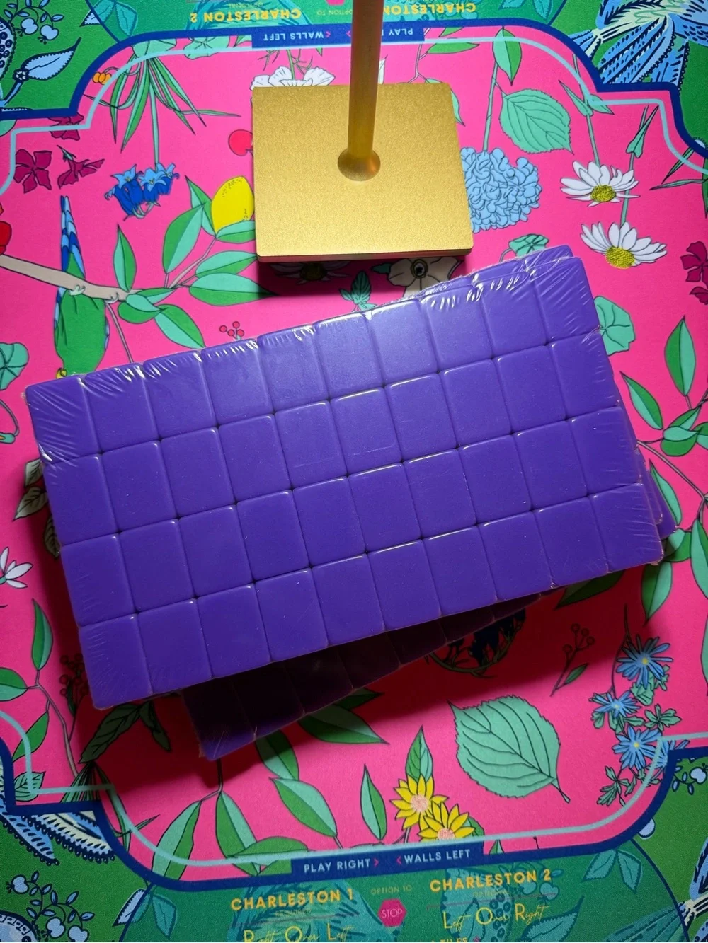 Purple Mahjong Tiles - Picture 2 of 14